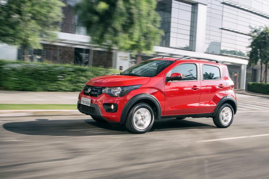  Fiat Mobi Way 2016 года  (фото 32 из 32)
